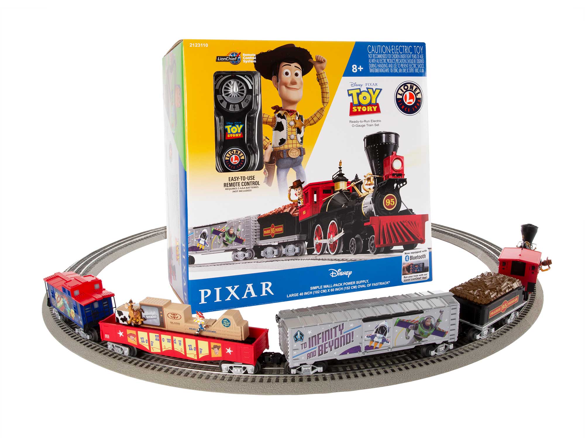 Toy Story LionChief® Set w/ Bluetooth 5.0